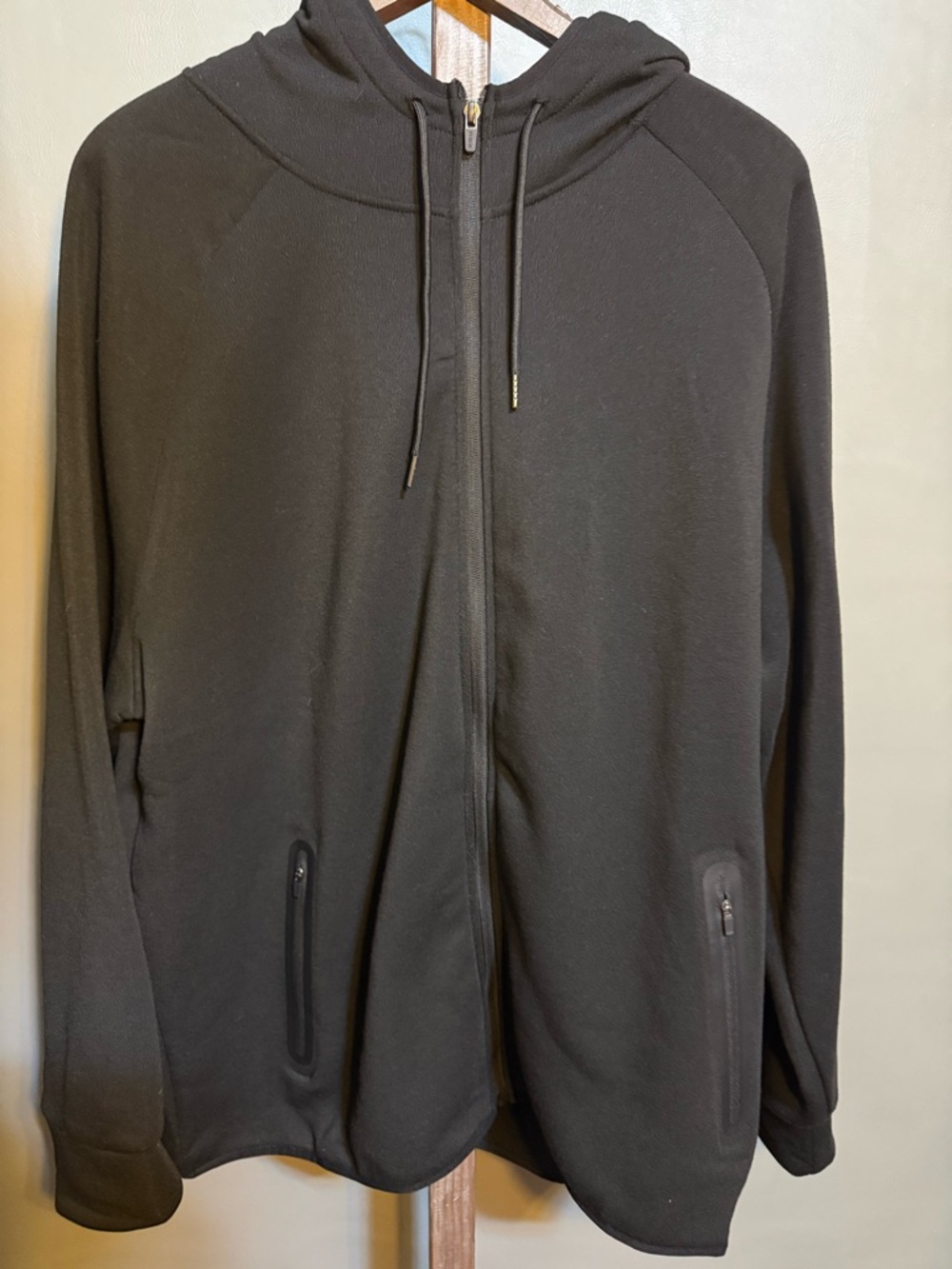 RBX Black Full-Zip Hoodie